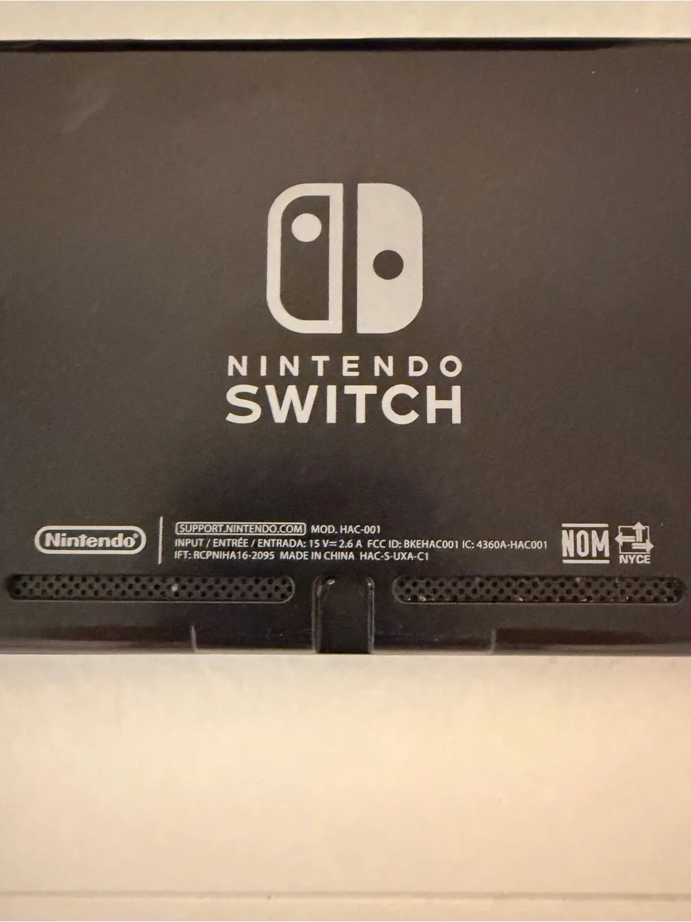 Nintendo Switch Console with Neon Red & Neon Blue Joy-Con + Animal Crossing Game